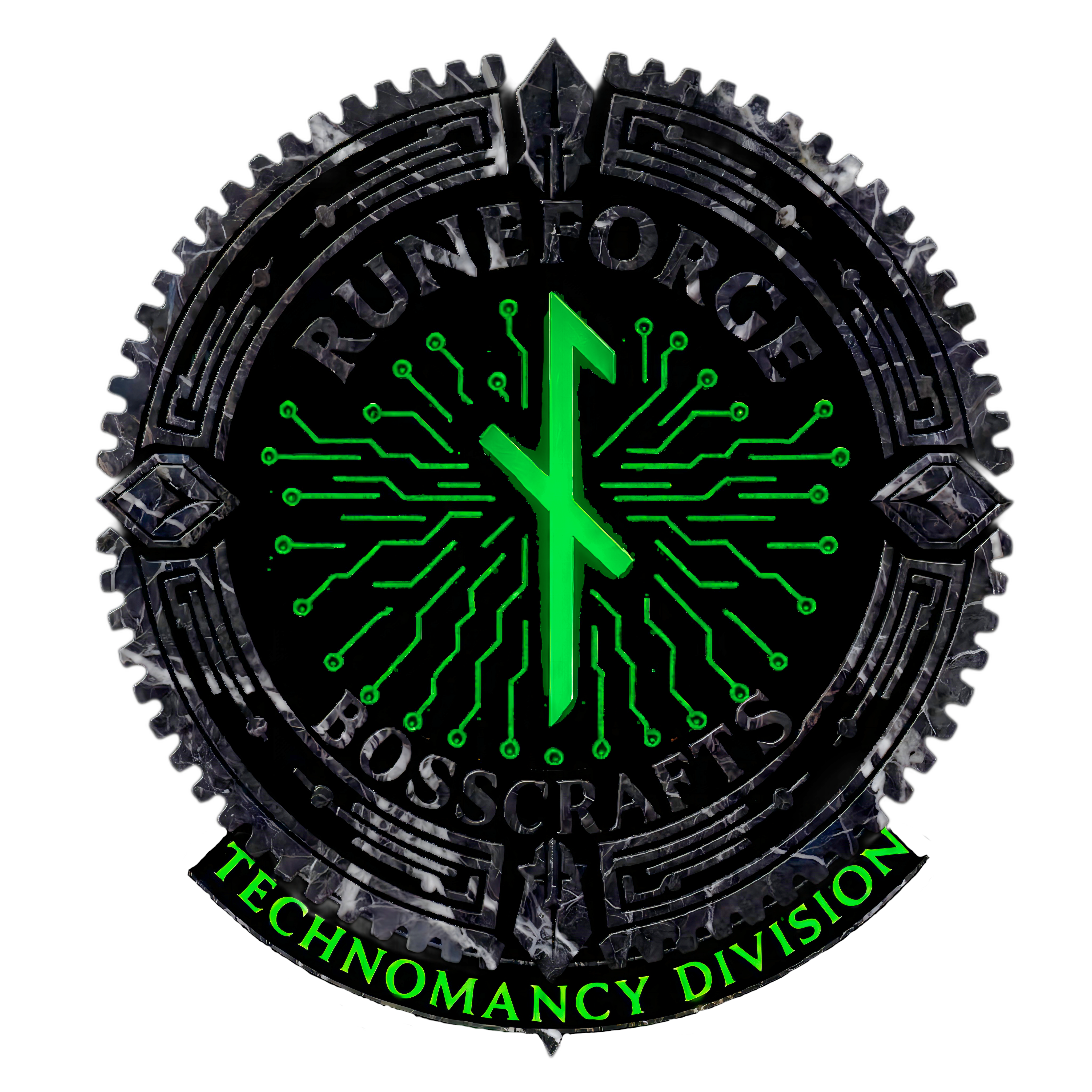 Technomancy crest